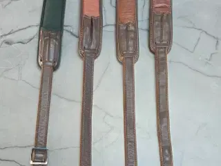 Blaser gevær rem. Læder eller neopren