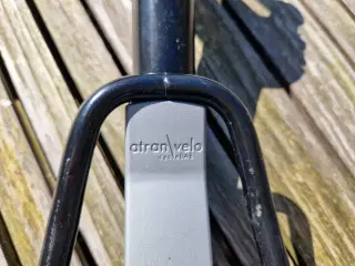 Sadelpinds Bagagebærer Atran Velo