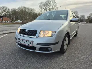 Skoda Fabia Meget velholdt bil – kun 148.xxx km 