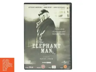 Elefantmanden med Anthony Hopkins (DVD)