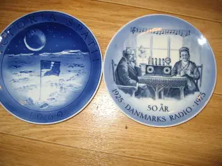 Platter, R. C. - 1. sort. - 50 kr. stk.