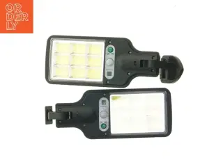 Solcelledrevne LED udendørslamper (str. 24 cm)
