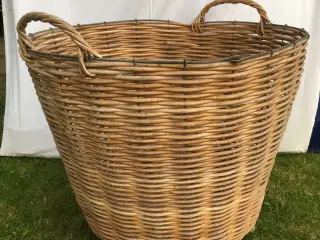 Brændekurv Pileflet kurv