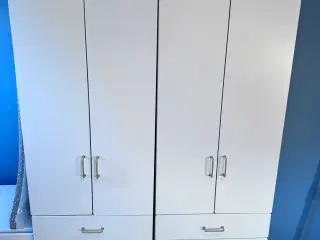 SMÅSTAD/PLATSA ikea tøjskabe med puf