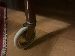 Barvogn - rullebord - teak
