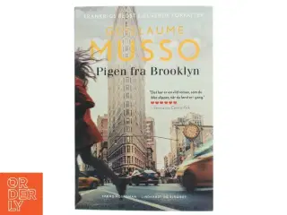 Pigen fra Brooklyn af Guillaume Musso (Bog)