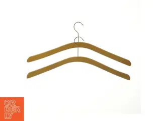 Træbøjler (str. 45 cm)