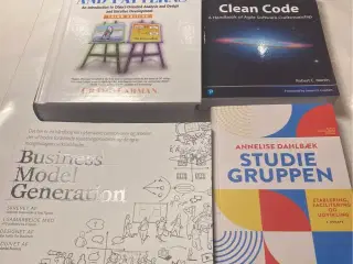 Opstartsbøger til datamatikeruddannelsen