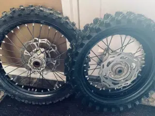 Små motorcross hjul