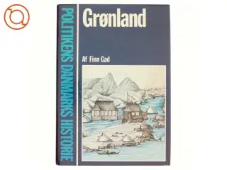 Grønland af Finn Gad (bog)