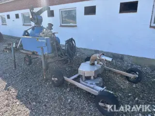 Gyllemixer/højtrykspumpe Agrometer T6A3-B