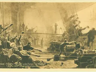 Krigen 1864. Slaget ved Helgoland
