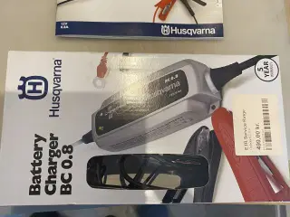 Husqvarna lader