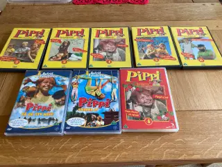 Børne DVD´er - 20,00 kr. pr. stk.