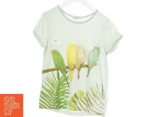 T-shirt med fuglemotiv fra H&M (str. 122)