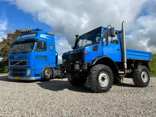 MERCEDES UNIMOG 1200 Agra ( traktor ) 