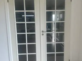 Dobbelte franske døre