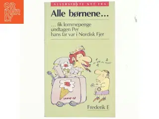 Allersidste nyt fra alle børnene - af Niels Søndergaard (f. 1947) (Bog)