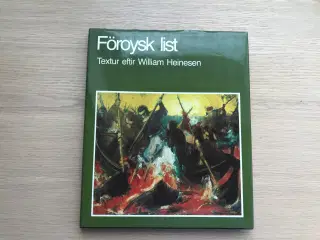 Föroysk list - Textur eftir William Heinesen