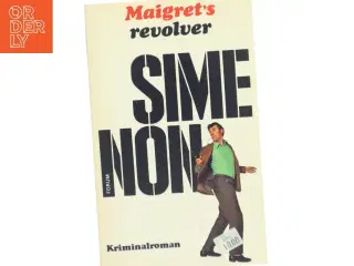 Maigret&#39;s revolver af Simenon (Bog)