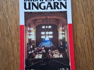 Turen går til BUDAPEST og UNGARN 