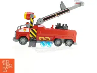 Plastik brandbil legetøj fra Paw Patrol (str. 50 cm)