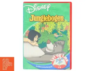 Lyt og læs - Junglebogen fra Disney