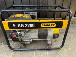 E-SG 2200 Stanley Generator