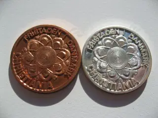 Smukke Christiania Fed sæt 2009,12, Pr Sæt