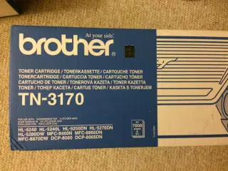 Original Brother toner TN-3170