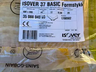 Glasuld ISOVER Basic formstykker 45 mm
