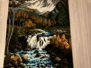 Vægtæppe/ gulvtæppe 