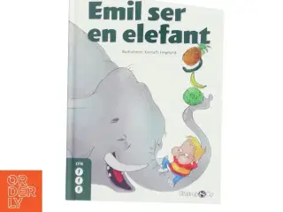 Emil ser en elefant af Marie Duedahl (Bog)