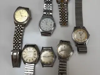 Ure af forskellige mærker