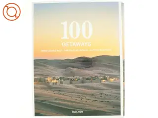 100 Getaways rund um die Welt, around the world, autour du monde af Max Scharnigg (Bog)