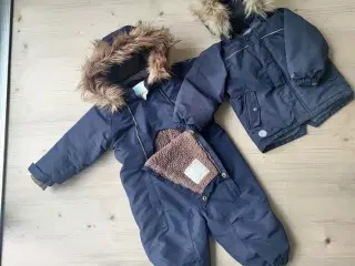 Wheat jakke og Enfant flyverdragt