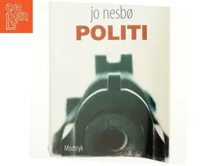 Politi af Jo Nesbø (Bog)