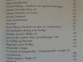 under hagekors og dannebrog - danskere i waffen ss