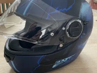 Styrthjelm Scorpion exo str m som ny bruger 2 gang