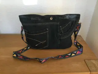 Taske af jeans