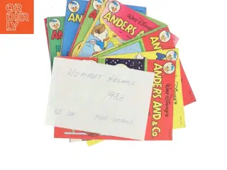 Anders And & Co. af Walt Disney 1983