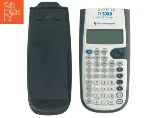 Texas Instruments TI-30XB lommeregner fra Texas Instruments (str. 17x8 cm)