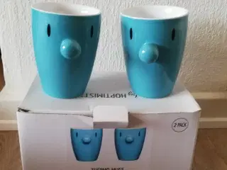 Flotte glade Hoptimist krus