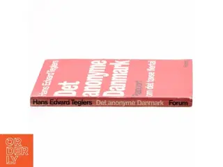 Det anonyme Danmark af Hans Edvard Teglers (bog)