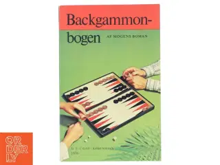 Backgammonbogen af Mogens Boman fra G.E.C. Gad