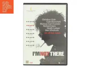 Im Not There med Christian Bale (DVD)