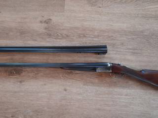 Webley & Scott model 700 12/70, 2 løb
