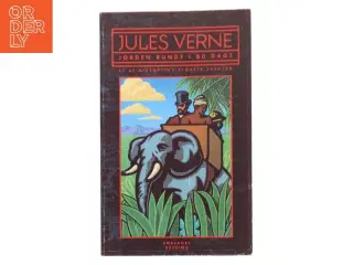 Jorden rundt i 80 dage (Keesing) af Jules Verne (Bog)