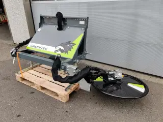 GreenTec Kantklipper FOX redskabsramme med RI80 kantklipper