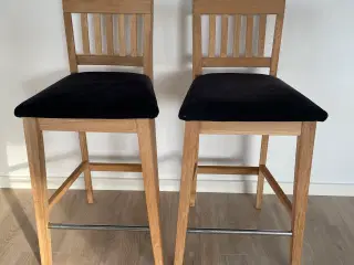 2 Barstole